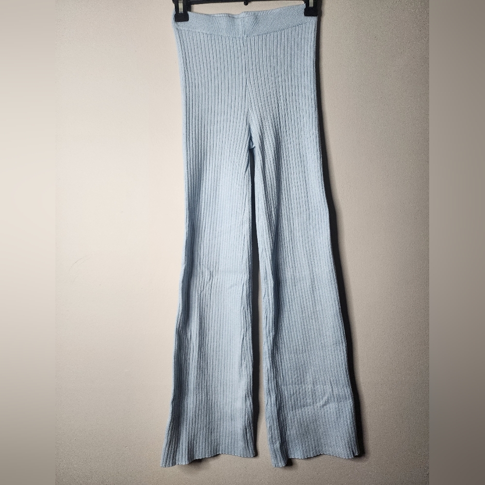 Grey Bandit Blue Knit Pants